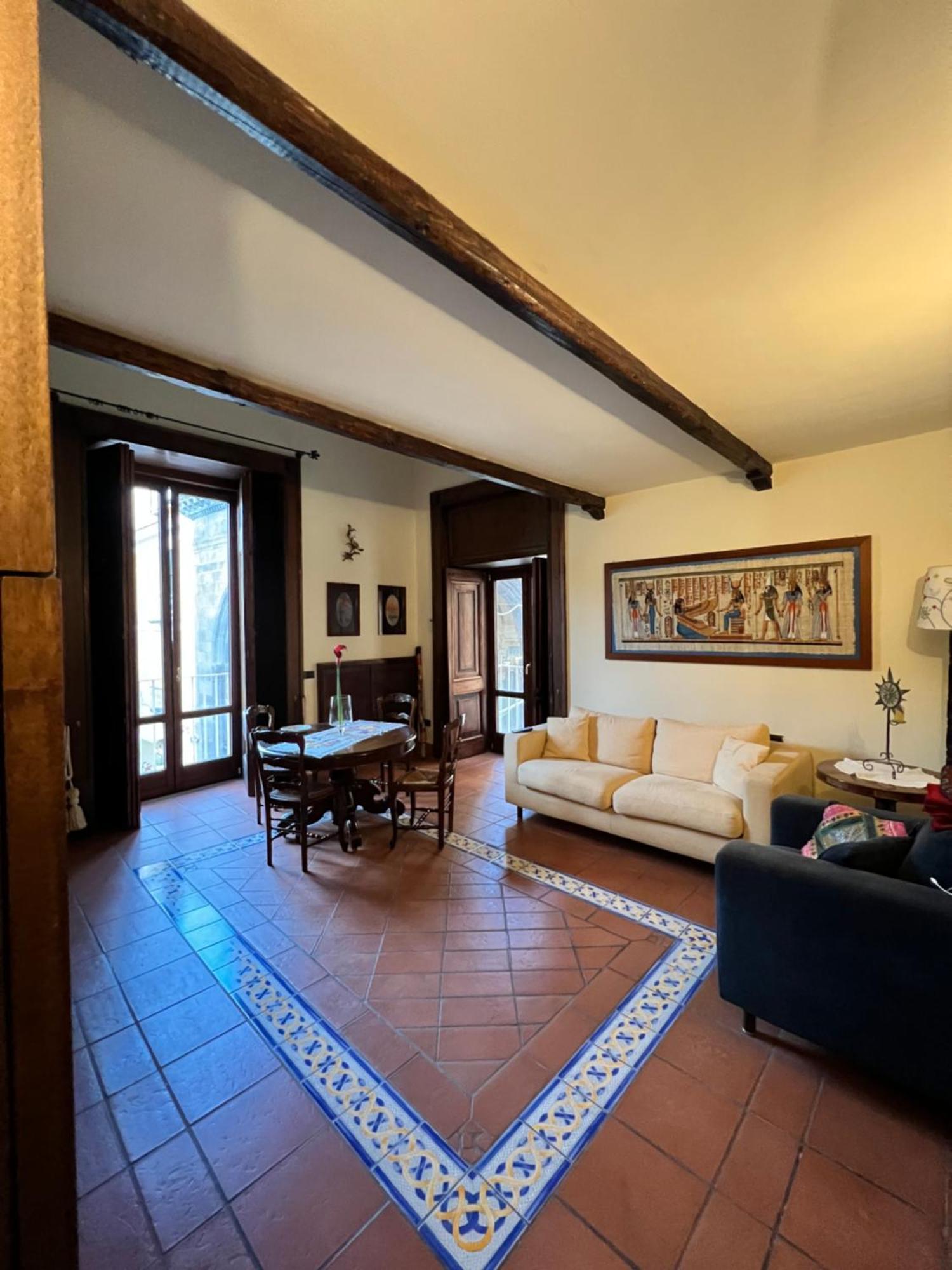 Appartement Palazzo Ammone - Sedil Dominova à Sorrente Extérieur photo