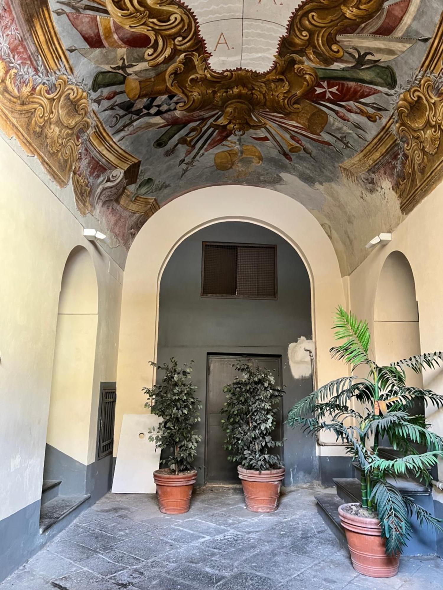 Appartement Palazzo Ammone - Sedil Dominova à Sorrente Extérieur photo