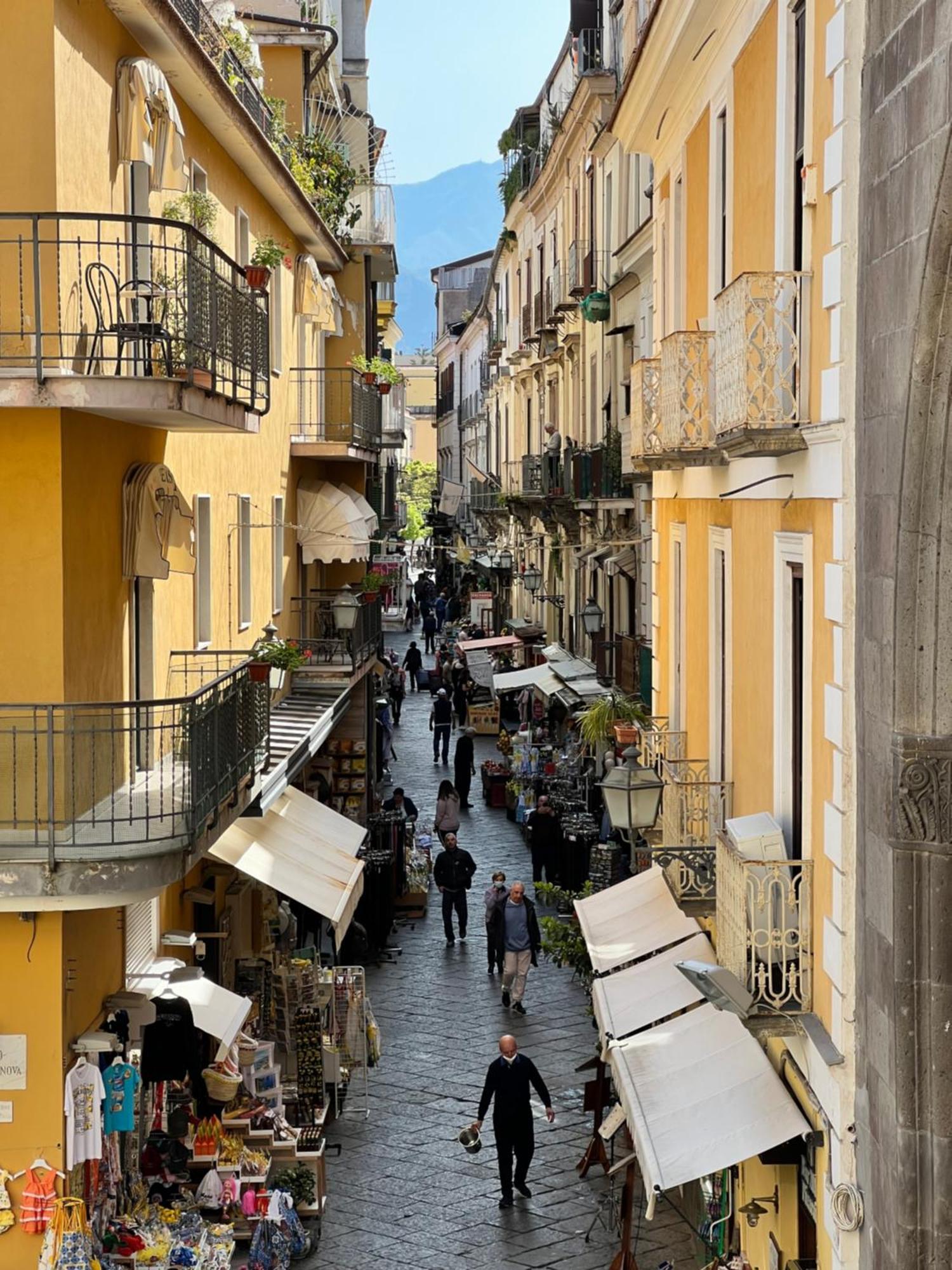 Appartement Palazzo Ammone - Sedil Dominova à Sorrente Extérieur photo