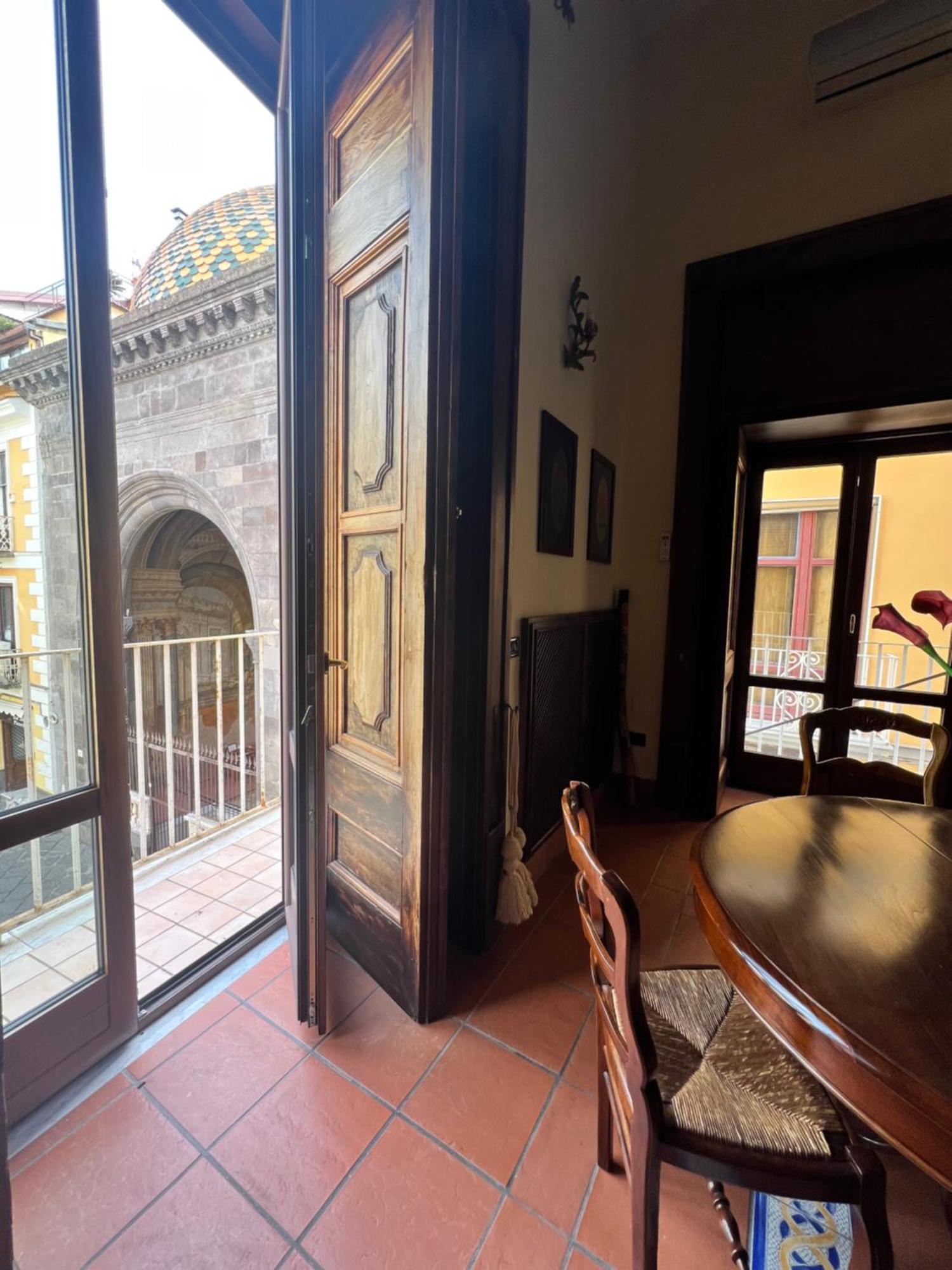 Appartement Palazzo Ammone - Sedil Dominova à Sorrente Extérieur photo