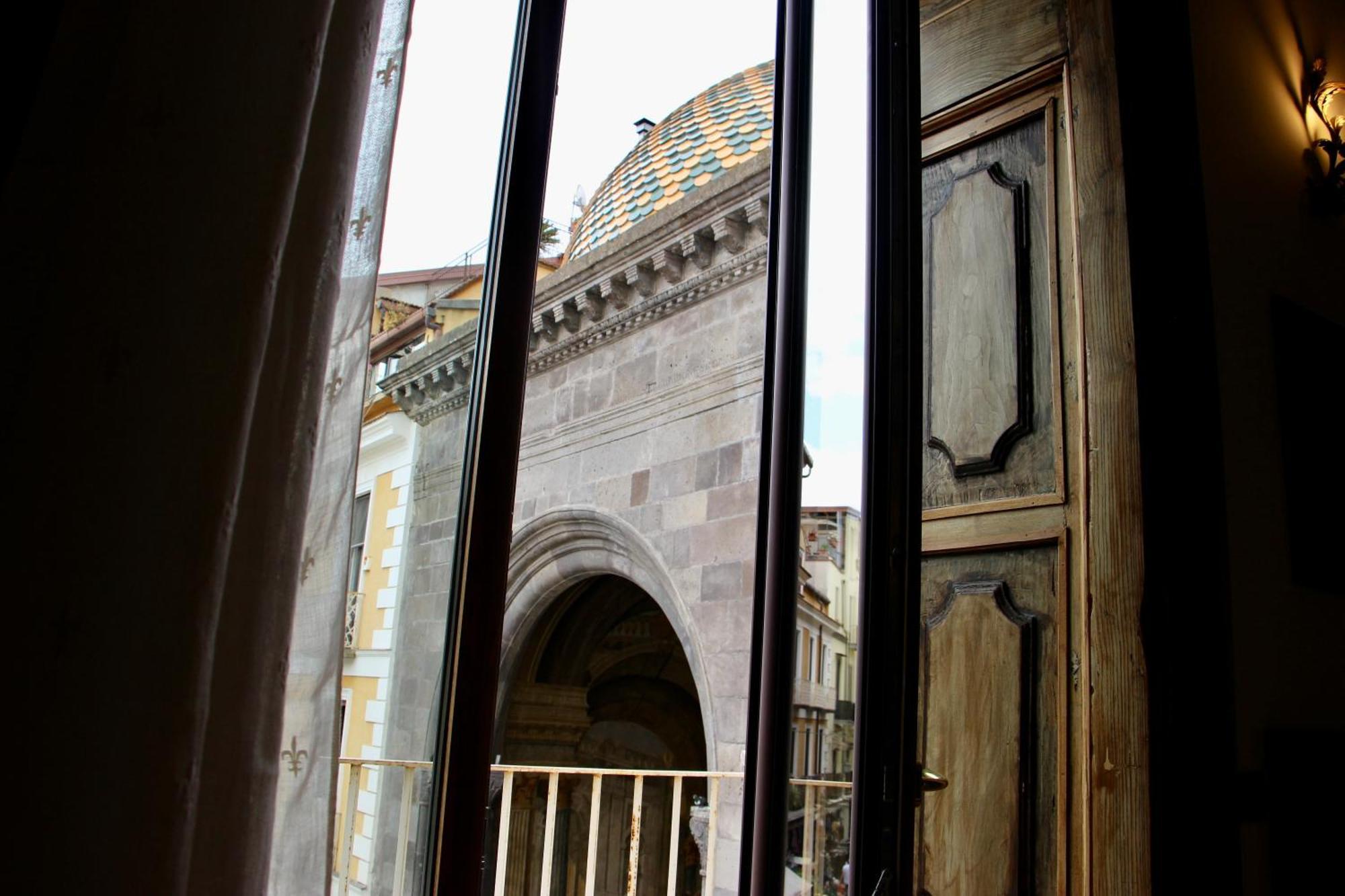 Appartement Palazzo Ammone - Sedil Dominova à Sorrente Extérieur photo