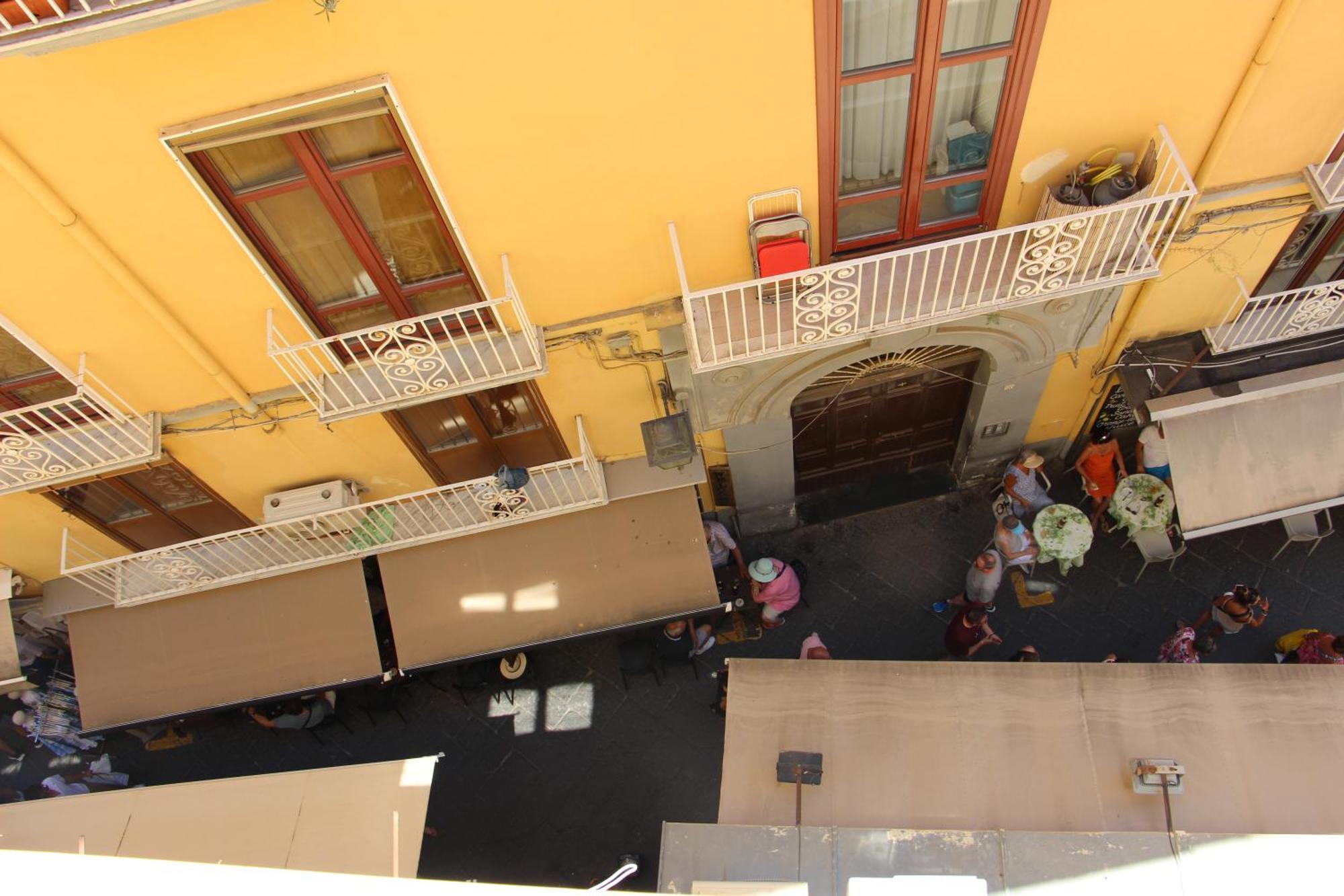 Appartement Palazzo Ammone - Sedil Dominova à Sorrente Extérieur photo