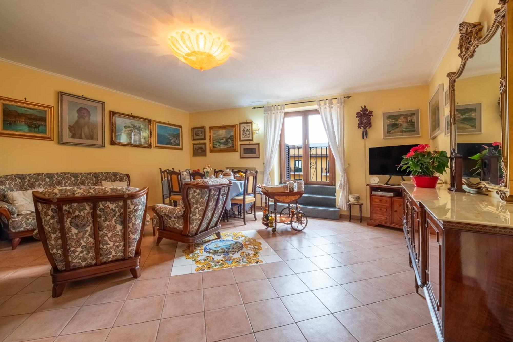 Appartement Palazzo Ammone - Sedil Dominova à Sorrente Extérieur photo
