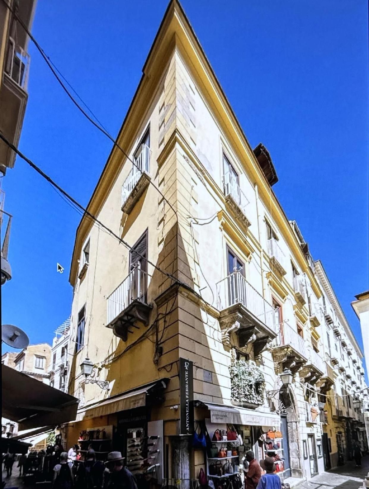 Appartement Palazzo Ammone - Sedil Dominova à Sorrente Extérieur photo