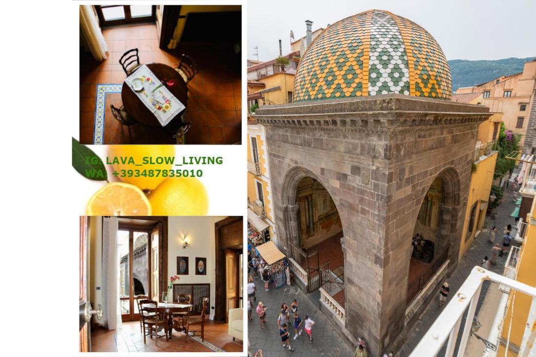 Appartement Palazzo Ammone - Sedil Dominova à Sorrente Extérieur photo